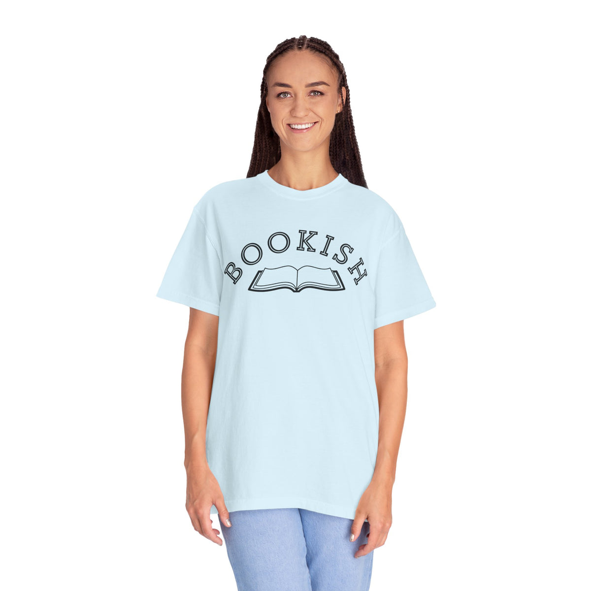 Bookish Oversized T-shirt - Book Lovers
