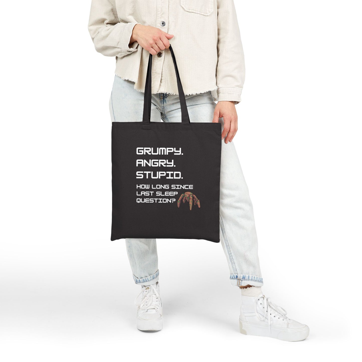 Grumpy Angry Stupid - Project Hail Mary Tote Bag