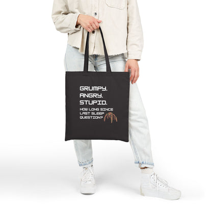 Grumpy Angry Stupid - Project Hail Mary Tote Bag