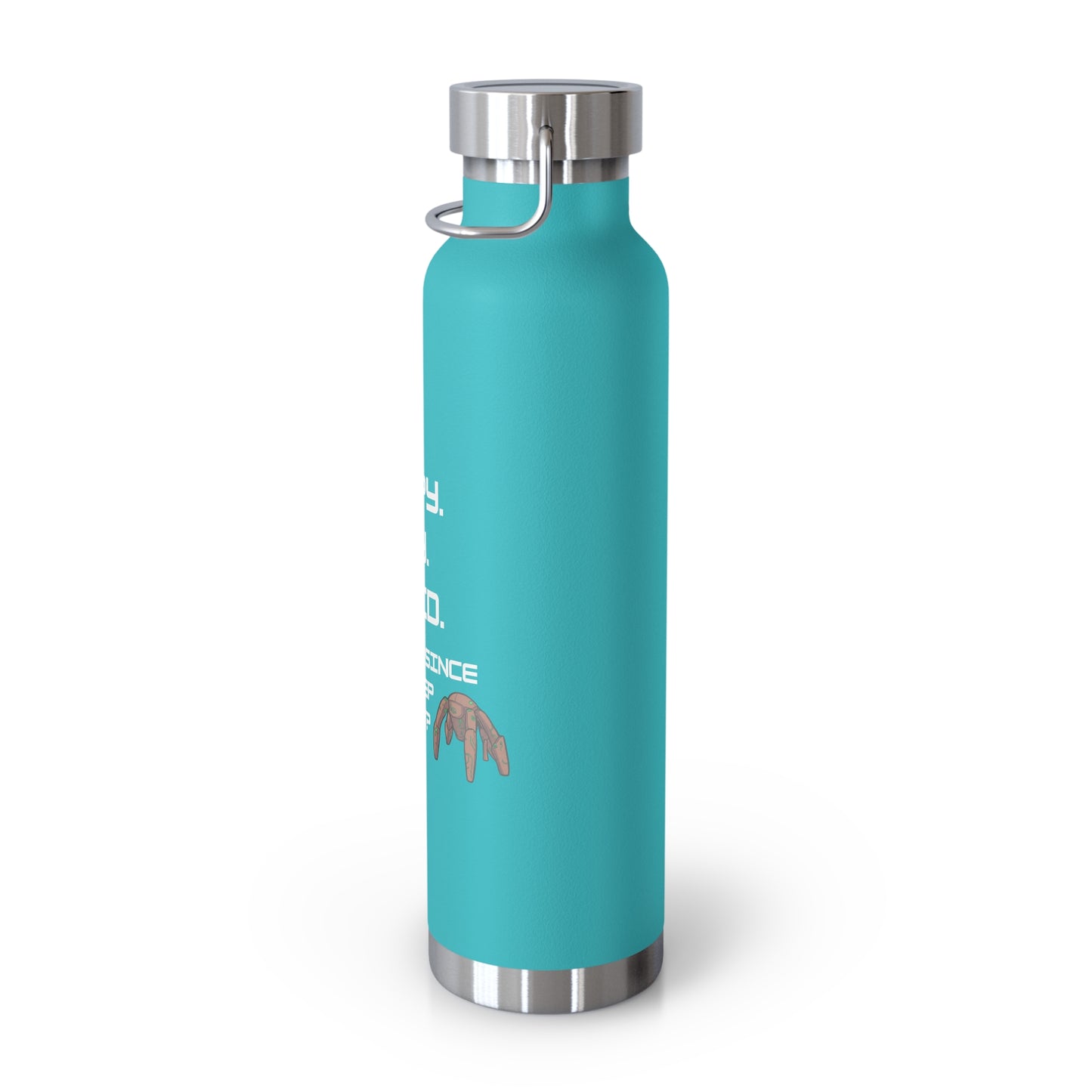 Grumpy Angry Stupid - Project Hail Mary Copper Vacuum Insulated Bottle