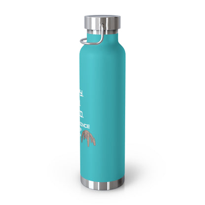 Grumpy Angry Stupid - Project Hail Mary Copper Vacuum Insulated Bottle