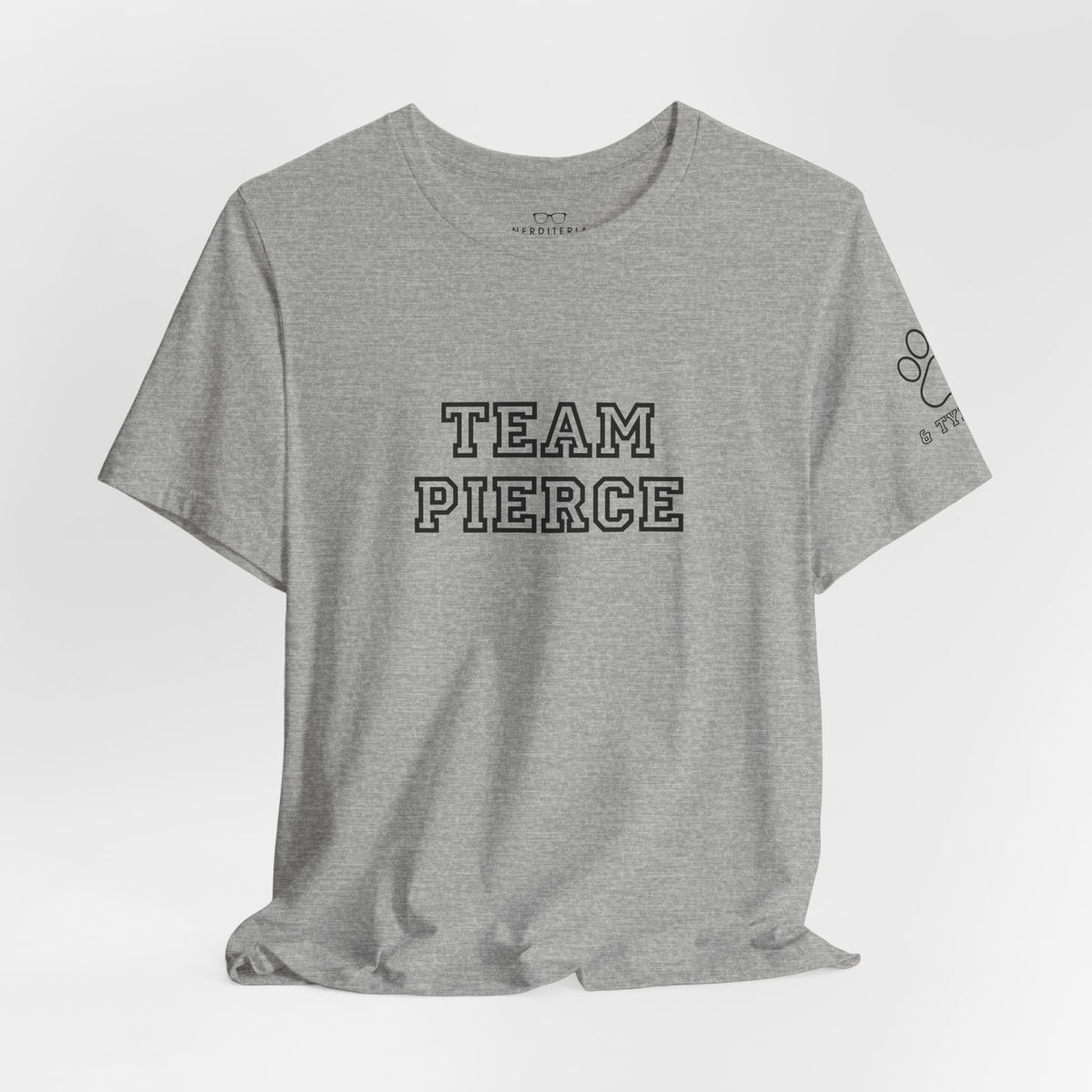 Team Pierce (& Tybalt) — Emma M Lion T-Shirt