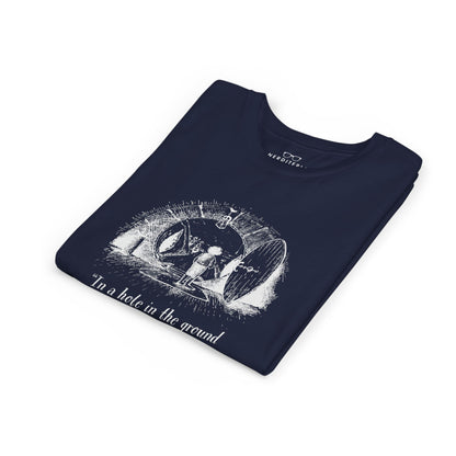 In a Hole in the Ground There Lived a Hobbit - Lord of the Rings Kids’ Tee