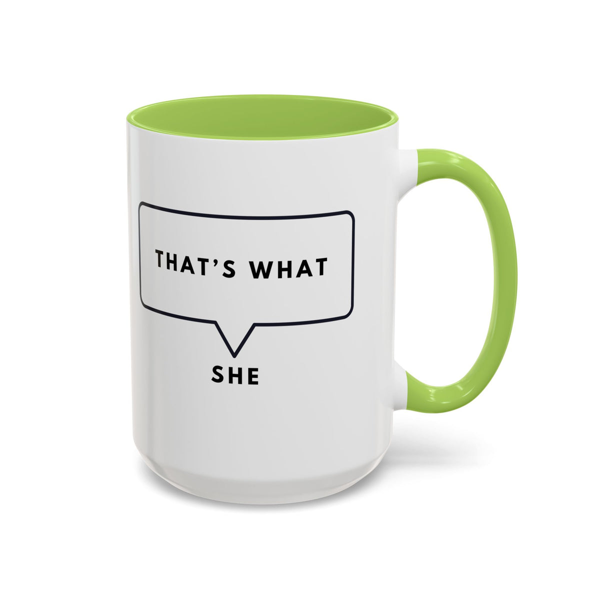 That's What She Said  - The Office Coffee Mug
