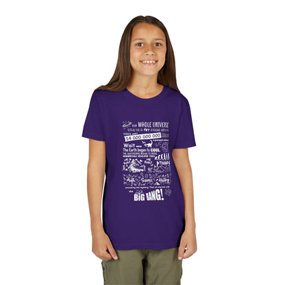 Big Bang Theory Theme Song Kid's T-Shirt