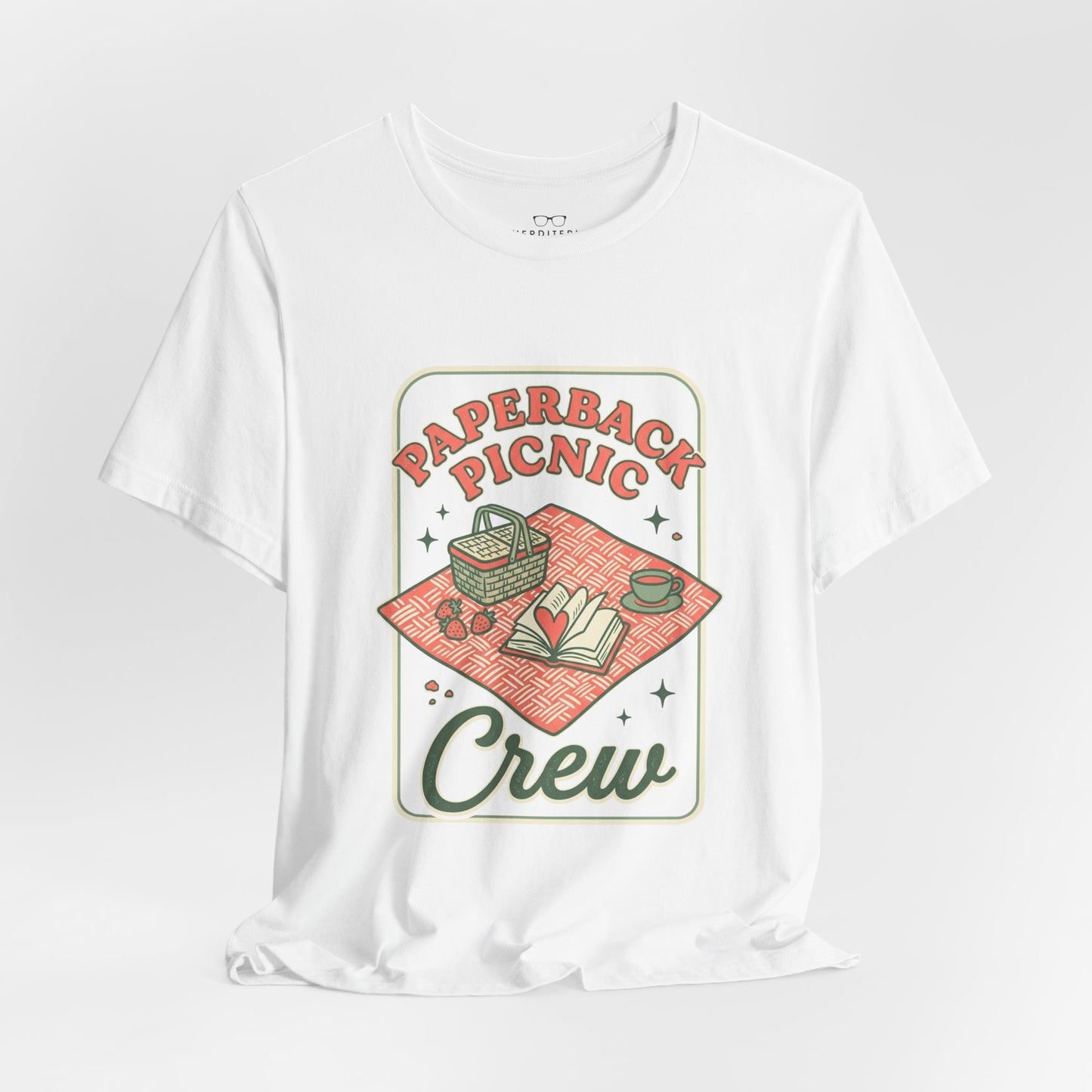 Paperback Picnic Crew - Book Lovers T-Shirt