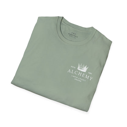 Alchemy Emma M. Lion Softstyle - Book Lovers T-shirt