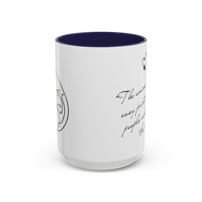 Animals Are The Easy Part - All Creatures Great and Small Coffee Mug