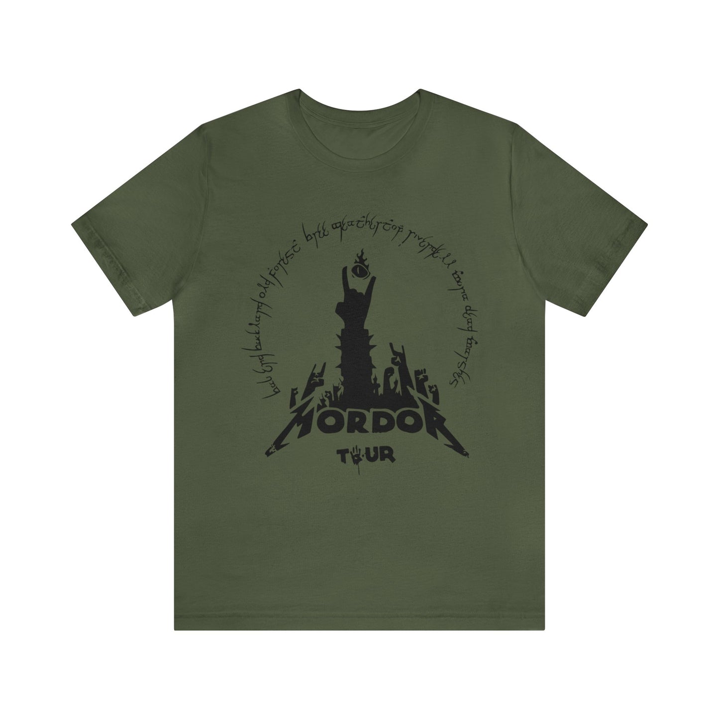 mordor concert tee