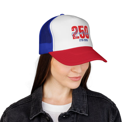 America's 250th Anniversary - Patriotic Trucker Hat