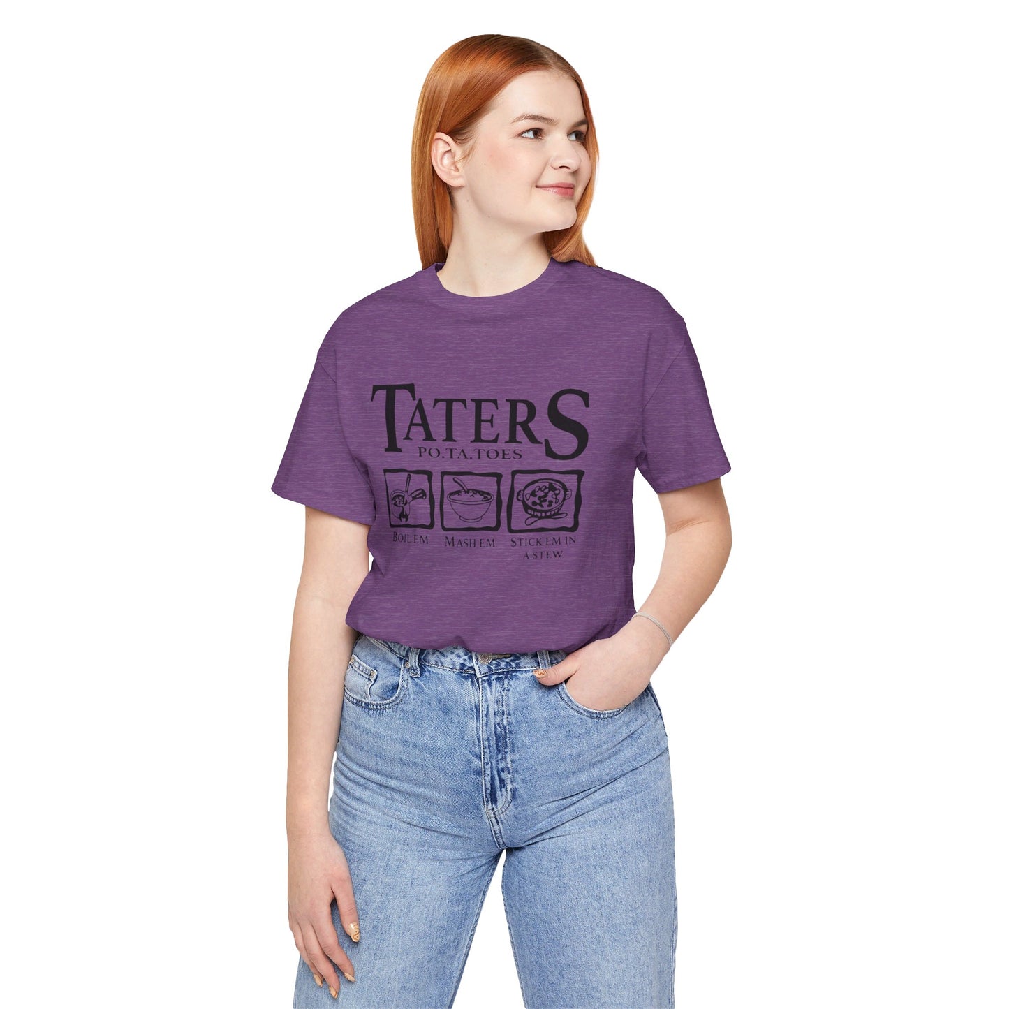 Taters - Lord of the Rings T-shirt