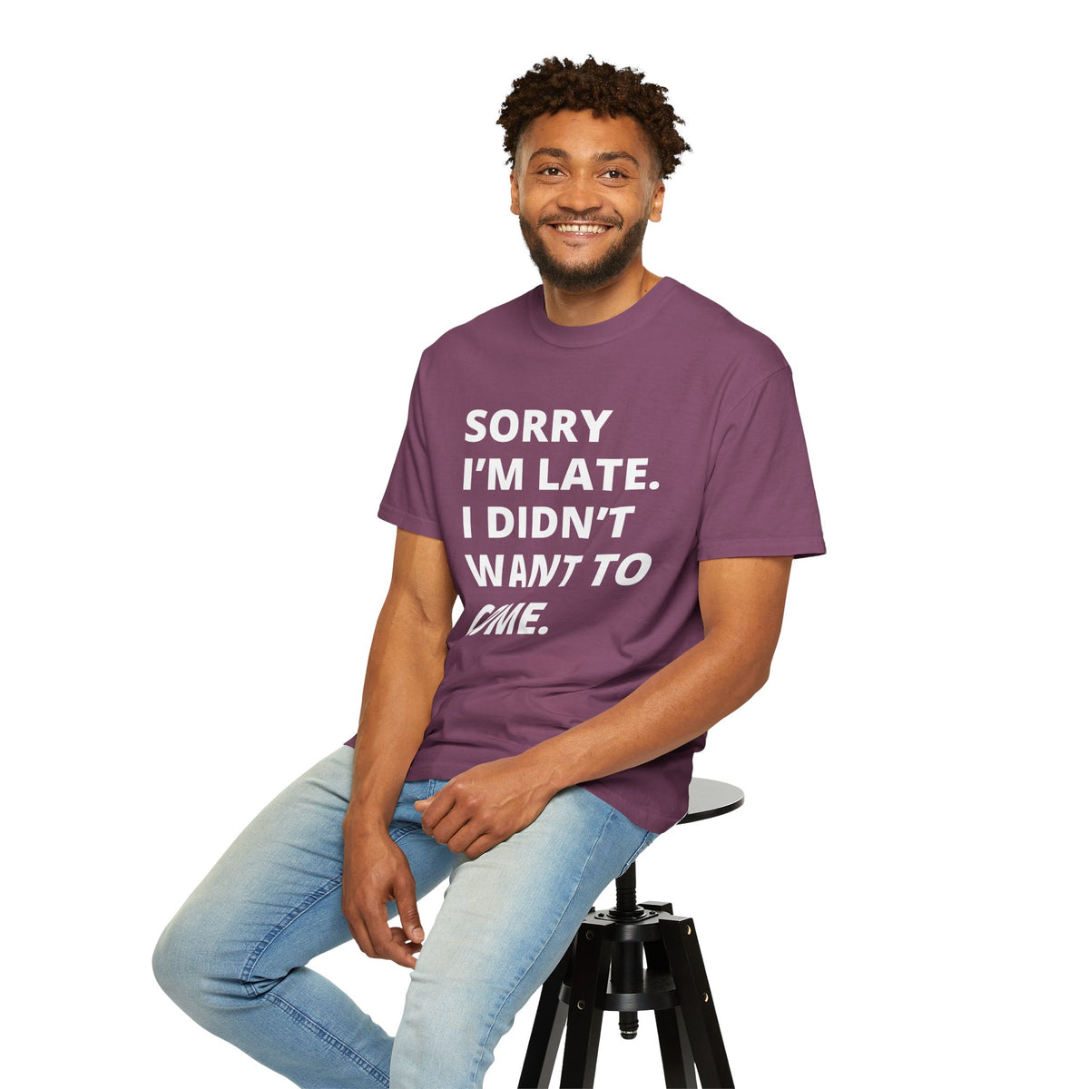 Sorry I'm Late Unisex T-shirt - Nerd Stuff
