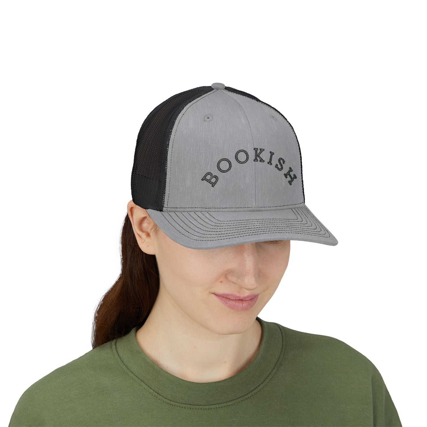 Bookish Snapback Trucker Cap - Book Lovers