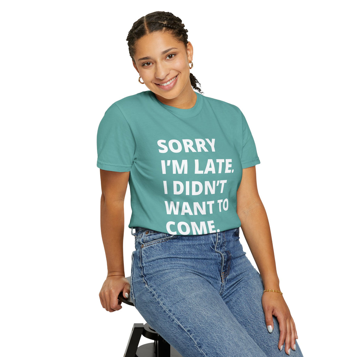Sorry I'm Late Unisex T-shirt - Nerd Stuff