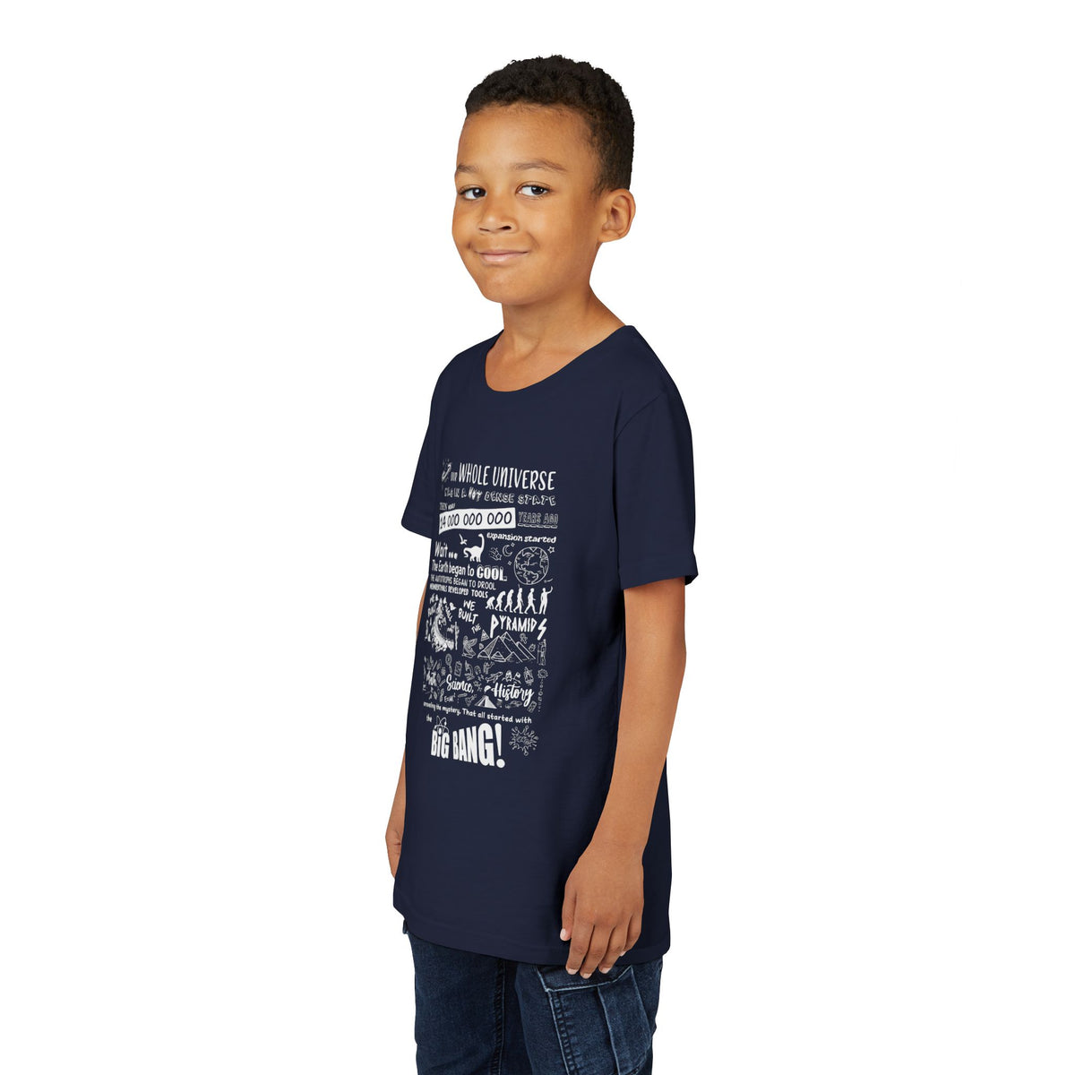 Big Bang Theory Theme Song Kid's T-Shirt