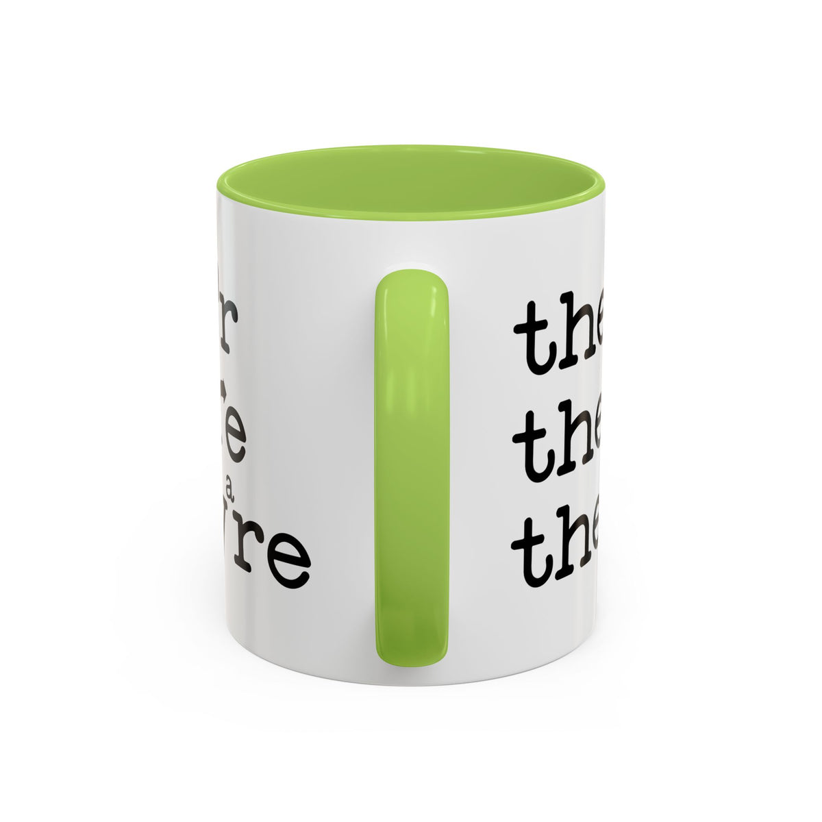 Their, There, They're Coffee Mug