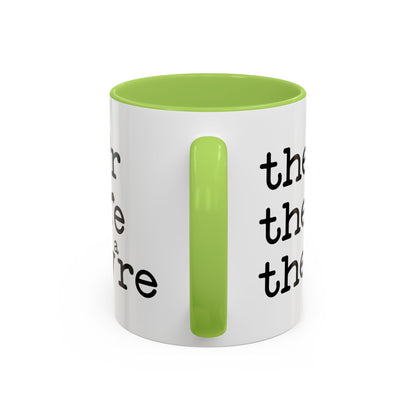 Their, There, They're Coffee Mug