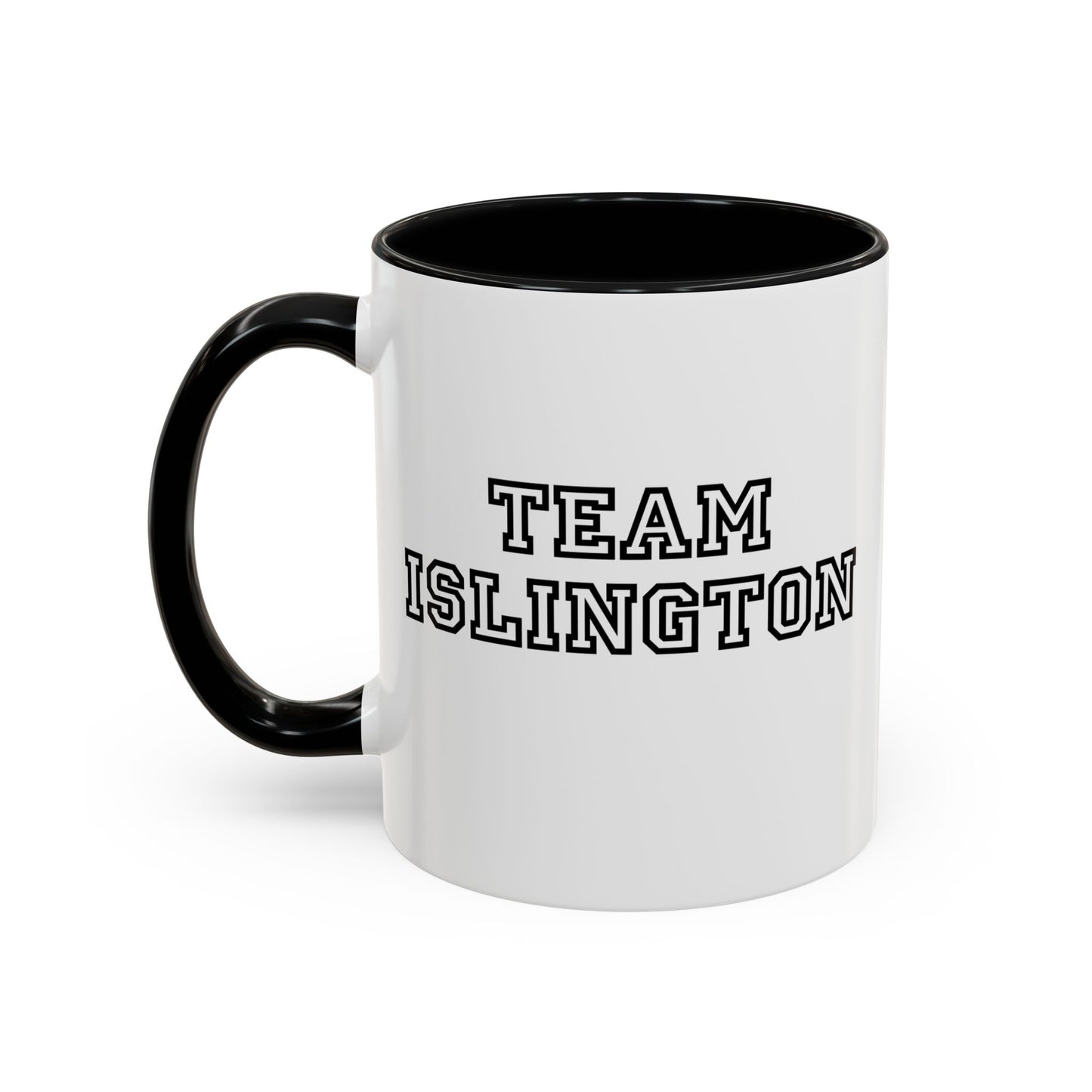 Ah Team Islington - Emma M Lion Coffee Mug