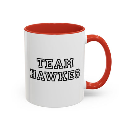 Team Hawkes - Emma M Lion Coffee Mug
