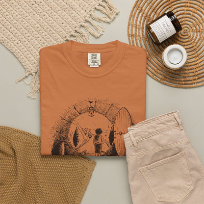 In a Hole in the Ground There Lived a Hobbit T-shirt - The Lord of The Rings