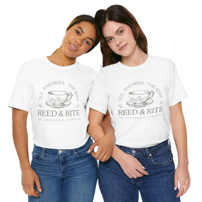 Reed & Rite Tea Shop - Emma M Lion T-Shirt