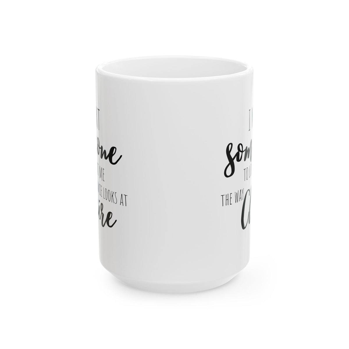 The Way Jamie Looks at Claire - Outlander Coffee Mug