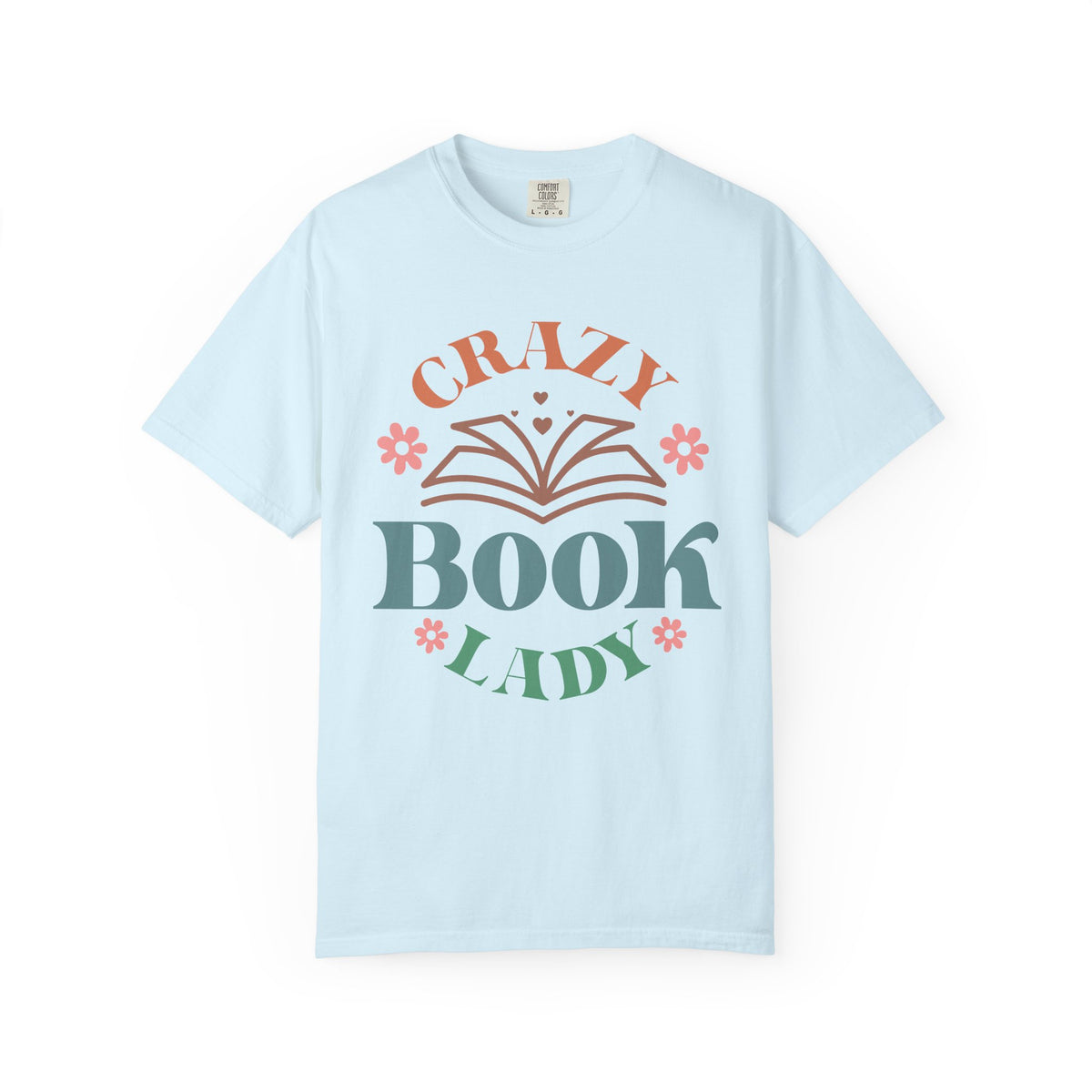 Crazy Book Lady Oversized T-shirt - Book Lovers