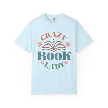 Crazy Book Lady Oversized T-shirt - Book Lovers