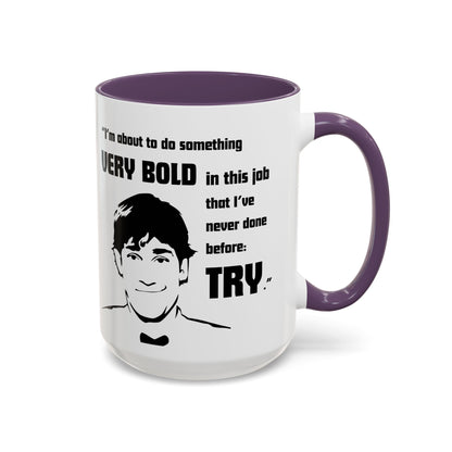 Jim Halpert Quote - The Office Coffee Mug