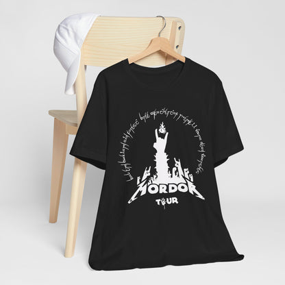 Mordor Tour Concert Tee - Lord of the Rings T-shirt