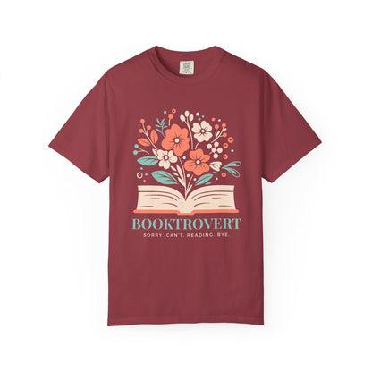 Booktrovert Oversized - Book Lovers T-shirt