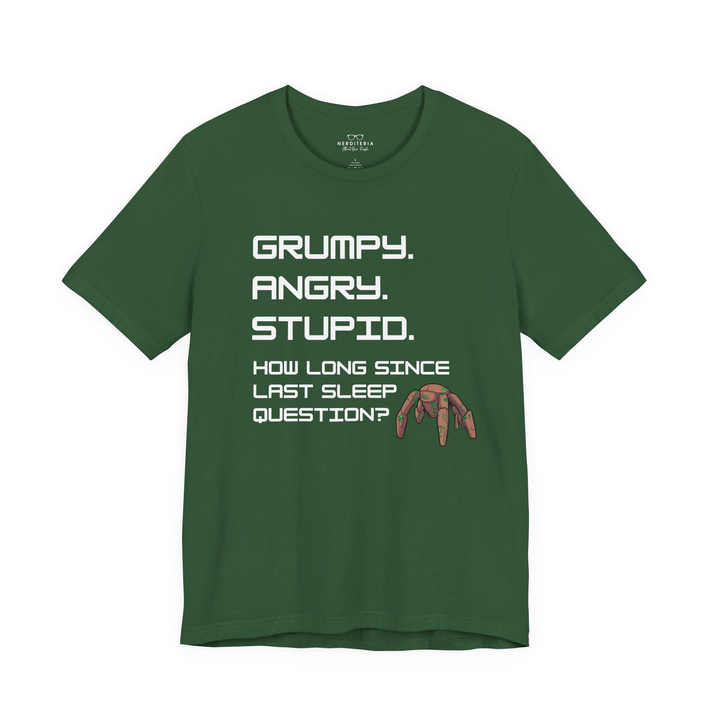 Grumpy Angry Stupid - Project Hail Mary T-Shirt