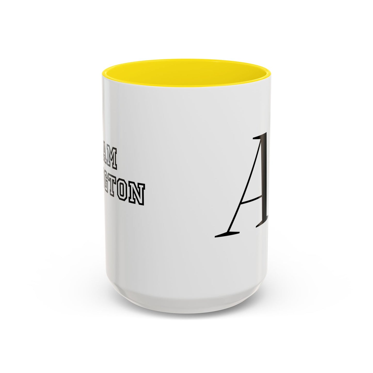 Ah Team Islington - Emma M Lion Coffee Mug