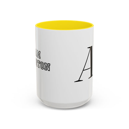 Ah Team Islington - Emma M Lion Coffee Mug