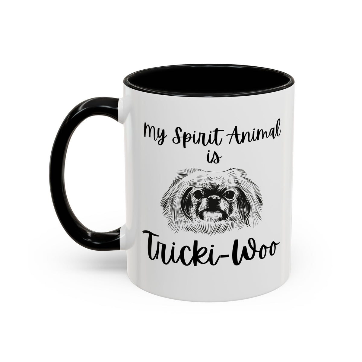 Tricki Woo Spirit Animal - All Creatures Great and Small Coffee Mug