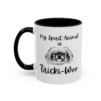 Tricki Woo Spirit Animal - All Creatures Great and Small Coffee Mug