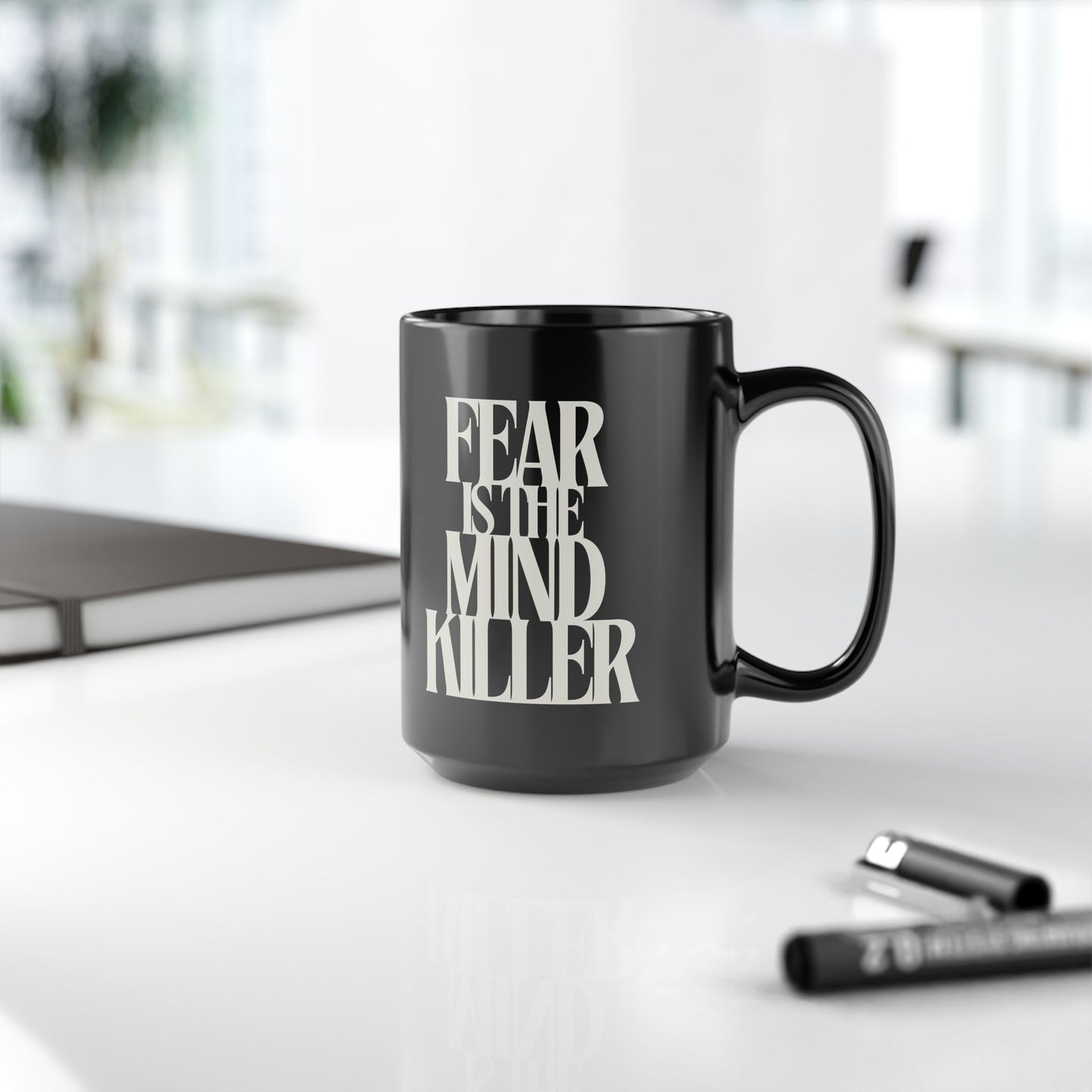 Fear Is the Mind Killer - Dune Coffee Mug