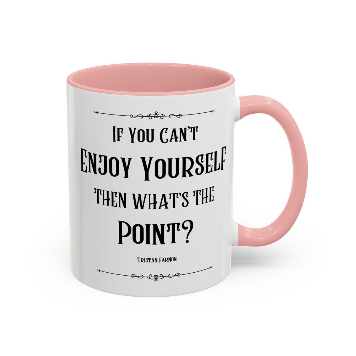 Tristan Farnon Quote Coffee Mug - All Creatures Great and Small