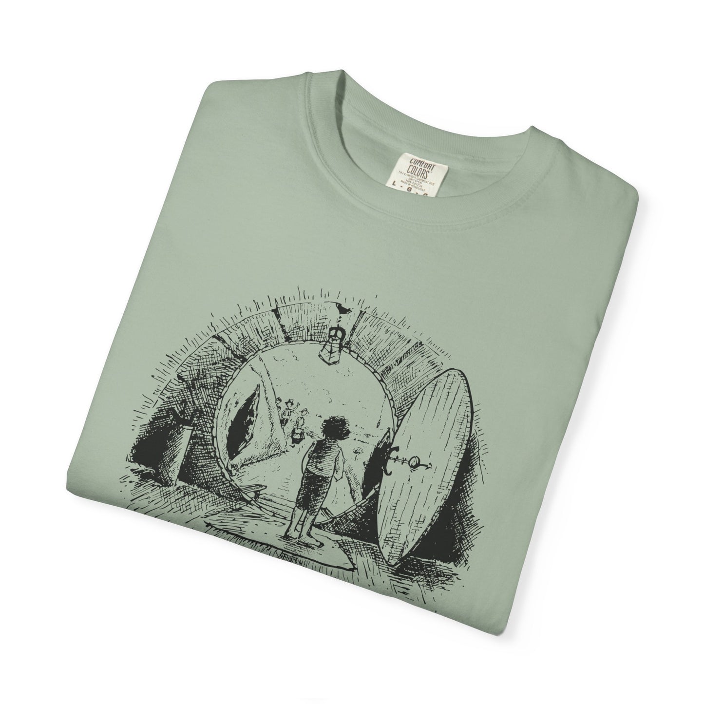 In a Hole in the Ground There Lived a Hobbit T-shirt - The Lord of The Rings