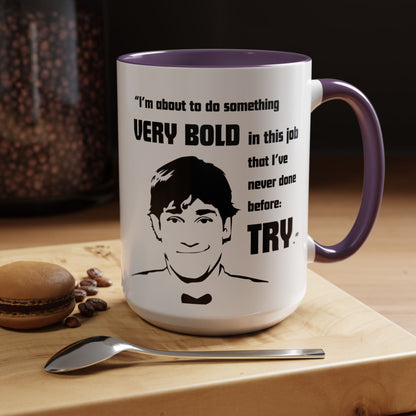 Jim Halpert Quote - The Office Coffee Mug
