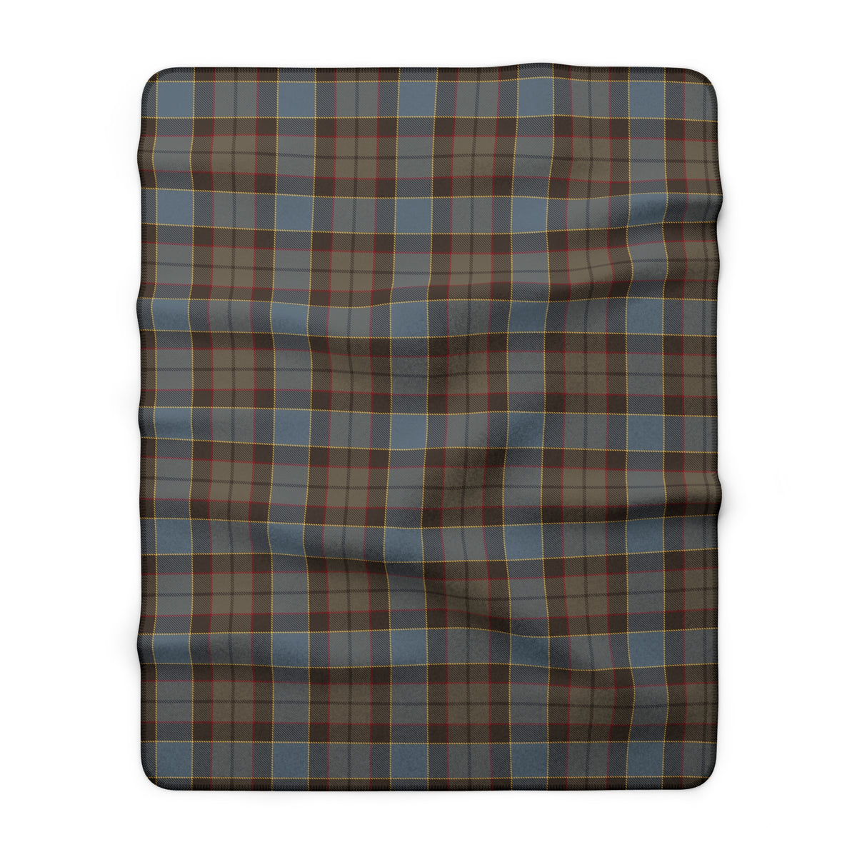 Outlander Fraser Tartan Sherpa Blanket