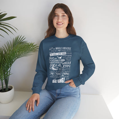 Big Bang Theory Theme Song - Big Bang Theory Sweatshirt