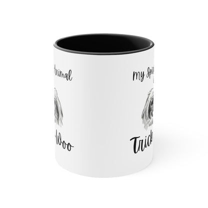 Tricki Woo Spirit Animal Coffee Mug - All Creatures Great and Small