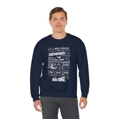 Big Bang Theory Theme Song - Big Bang Theory Sweatshirt