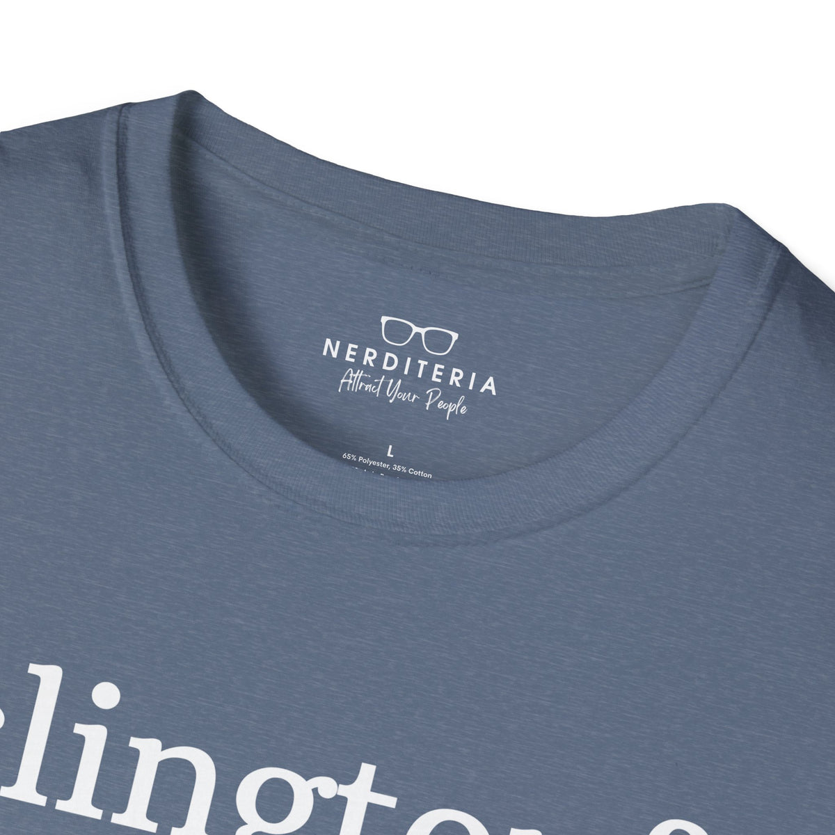 Emma M. Lion Character Names - Book Lovers Softstyle T-Shirt
