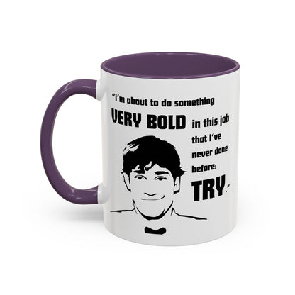 Jim Halpert Quote - The Office Coffee Mug