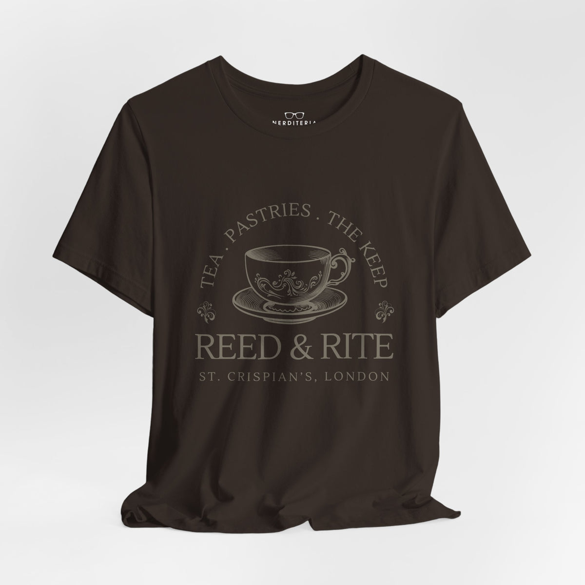 Reed & Rite Tea Shop - Emma M Lion T-Shirt