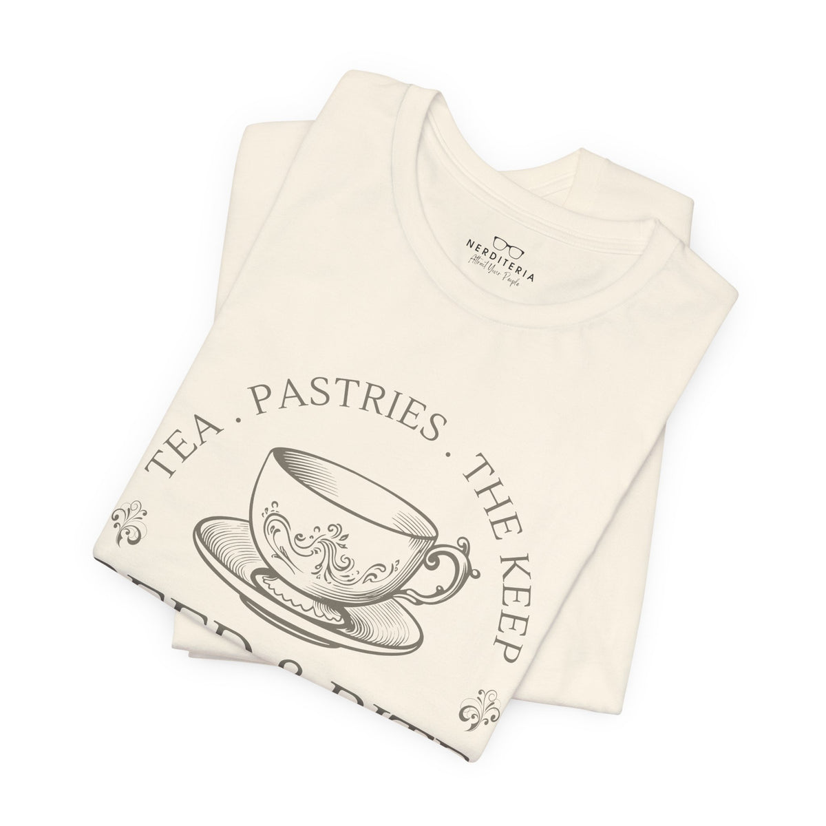 Reed & Rite Tea Shop - Emma M Lion T-Shirt