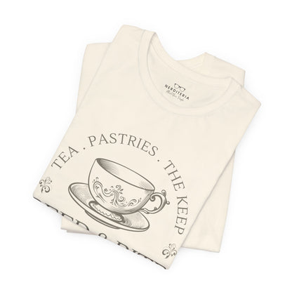 Reed & Rite Tea Shop - Emma M Lion T-Shirt