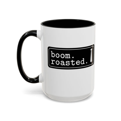Boom. Roasted. Mug - The Office Fans